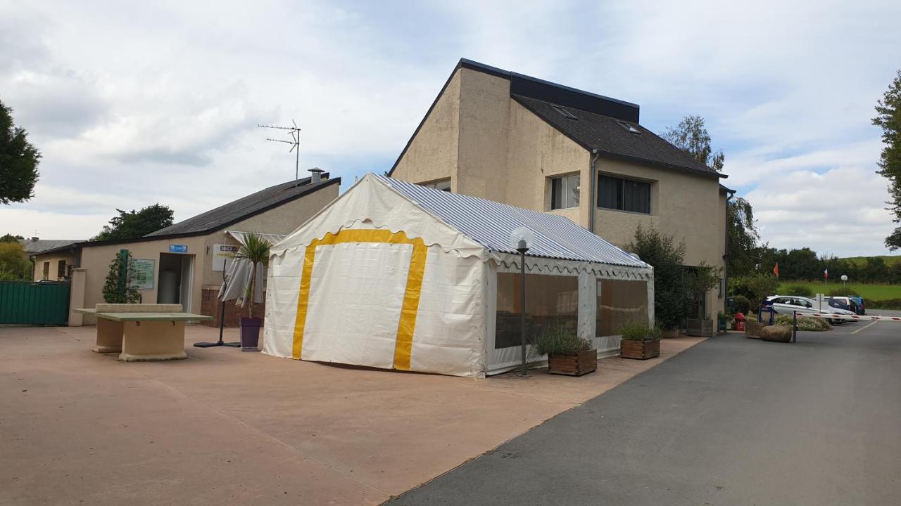 Sylvie Proprietaire Du Mobil-Home 滨海圣佩 外观 照片